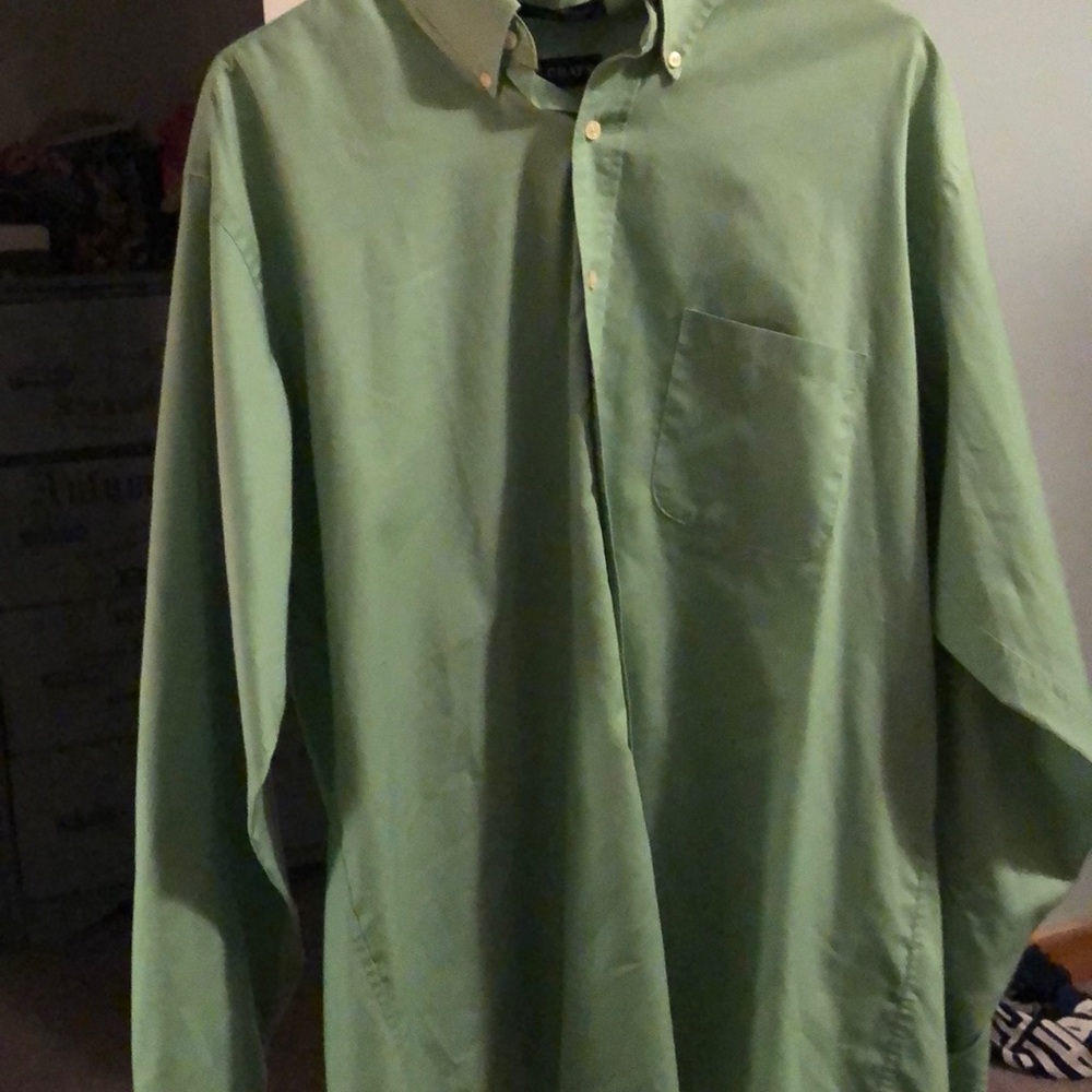 Long sleeve button down